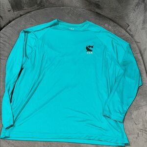 CCA Teal Casual shirt